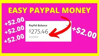 Earn FREE PayPal Money NOW! ($2 EVERY 60 SECOUNDS)
