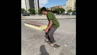 Christian Estrada en el Escombro