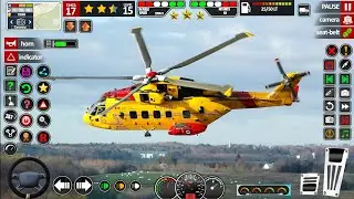 Police Helicopter Simulator Gameplay &ndash; Realistic Flight & Crime Chase Missions