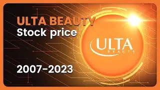 ULTA BEAUTY (ULTA) Stock Price Evolution (USD) 2007-2023 #finance #stocks #ultabeauty