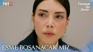 Adil, Esme ve Şerif’in boşanma duruşmasına gidiyor - Taşacak Bu Deniz 12. Bölüm X ETi Browni