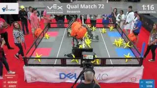 2017 VRC Res Q72 - 46304W 6302Y vs 9225C 599B - 23 to 15