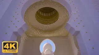 Grand Mosque Entrance | Free Islamic Stock Video | Free Render Footage | 4K Video