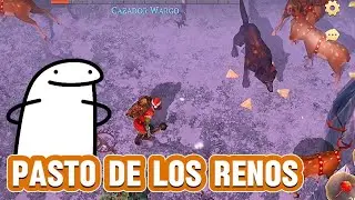 GRIM SOUL 🎄Ubicación: Pasto De Los Renos | GamePlay En Español