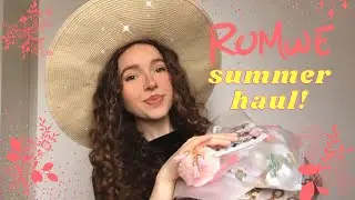 ROMWE HAUL UK SPRING SUMMER 2021 | GIRLS SWIMWEAR TRY ON, CLOTHES & ACCESSORIES | SHEIN REVIEW