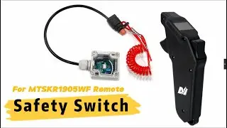 Maytech Safety Switch Compatible with V3 Remote VESC ESCs for Efoil Jetsurf Paddle Board Esk8