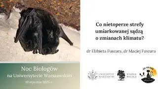 Co nietoperze sądzą o zmianach klimatu?