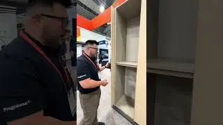 Salice Exedra Gravity: Hide full-height doors with smooth, silent motion 🔥 #cabinetry #hardware