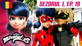 🐞 MIMUL – Complet 🇷🇴 | ÎN ROMÂNĂ | Sezonul 1 Episodul 19 | Miraculos: Buburuza şi Motan Noir