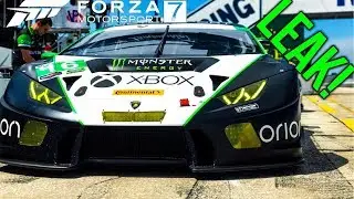 Forza Motorsport 7 IMSA & Off Road Expansion!?