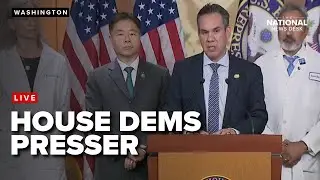 House Democrats say Trump created a healthcare crisis
