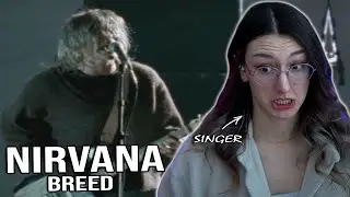 What Do You Want?! I Nirvana - Breed (Live At The Paramount/1991) I Singer Reacts I