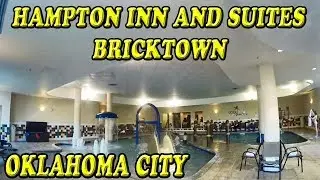 Hampton Inn and Suites Bricktown Tour and Review
