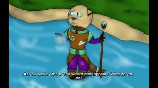 Otter wizard