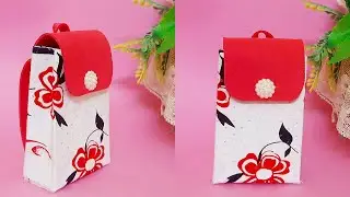 Purse using soap box/DIY pouch
