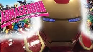 MY FIRST BURNOUT... & Auckland's Armageddon Expo!!!