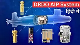 DRDO's Indigenous AIP System: A Game Changer for INS Khanderi by 2026 हिंदी में | Dynamic Defence