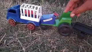 Tracktor or truck video | Toy Tractor Pulling Toy Truck | Kids Toy video| | toys video