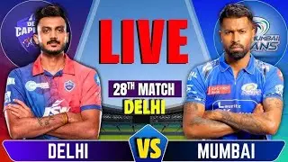 IPL LIVE: Tamil Commentary + Real-Time Scores DC vs MI