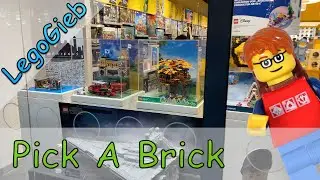 Lego&reg; Pick A Brick Wand in Leipzig im Oktober