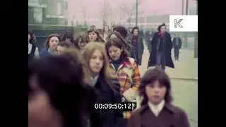 1970s Liverpool, Teenagers Going to School, North of England | Kinolibrary x Nick Broomfield