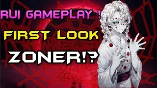 RUI GAMEPLAY DEMON SLAYER UPDATE ULTIMATE ART, COMBOS & MORE
