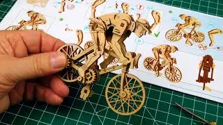 Building the Ugears &ldquo;Automaton Cyclist&rdquo; 3