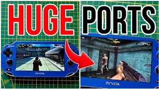 HUGE New PS Vita Ports Made with AI - Any Good ? ( 9mm + Modern Combat 2 )