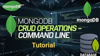 MongoDB CRUD Operations Using Command Line | Learn Create, Read, Update, Delete with MongoDB CLI