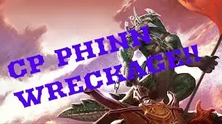 CP PHINN JUNGLE! IT WRECKS! | Vainglory Bonecruncher Phinn Tier 1 gameplay.