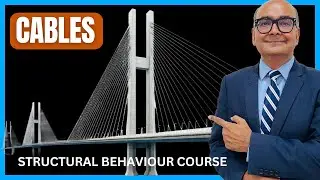 How To Analyse Cables with Concentrated Loads | IStructE Structural Behaviour Course