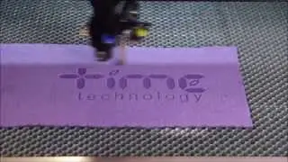 Polarstoff Laser -Markieren & -Schneiden - tt600 - Lasermaschine - Co2 Laser