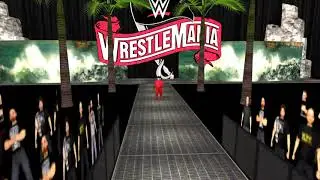 ZOODLES VS. SPACKER!! WRESTLEMANIA DREAM MATCH| WR3D MATCH SIMULATION | WRESTLING REVOLUTION 3D | PC