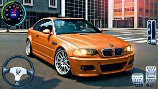 BMW M5 Hard Parking Masterclass | Tight Space Driving Test | Car Parking 3D Online Drift Gameplay