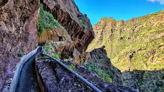 Batán de Abajo - Canal de Bejía - Punta del Hidalgo, Tenerife