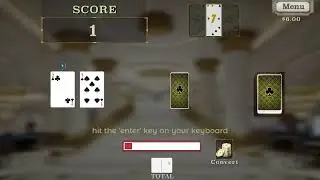 BlackJack Math Trainer - Train Mode Basics Part 1