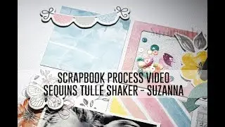How To Make Your Own Sequins Shaker with Tulle