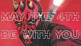 Darth Maul - May the 4th Dub By Sean Burton