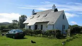 Flora's House Kenmore, on the Applecross Peninsula, Strathcarron