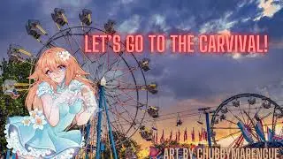 Going to the Carnival with a Werewolf: ASMR Werewolf [F4A] [Sweet] [Fun]