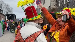 Karnevalszug Hemmerden Sonntag 11. Februar 2024