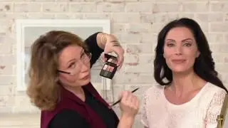 EVE PEARL Ultimate Eye Palette with Lip Gloss & Brush on QVC