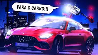 VOCÊ NUNCA VIU CORRIDAS DE RUA ASSIM! *PERSEGUIÇÃO DE HELICÓPTERO* 🤯