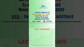 💰 Ami Organics Ltd latest news | Ex Date: 18 SEP 2025 | #stockmarket #shots #daily