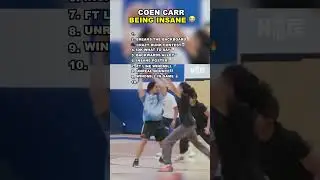 10 times Coen Carr went absolutely insane 🔥 #basketball #dunk #nba