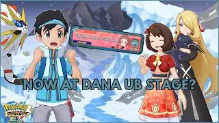 EX+ MC & Solgaleo (again) at 🧊 Ultimate Battle Stage Dana's Icy Passion 🧊 - Pok&eacute;mon Masters EX