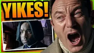 Jason Isaacs Calls Fans RACIST Over BLACK SNAPE Backlash?! | HBO'S Harry Potter Reboot is DOOMED!