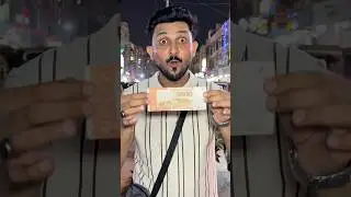 Spending Rs 5000 at Hussainabad food street #dumhybhae #shorts #ytshorts