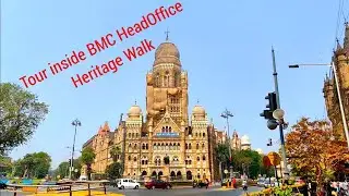 | Tour inside MCGM HeadOffice | | Heritage Building |  | Glimpses of Mumbai |