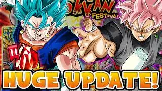 HUGE UPDATE! Red Dragon Stone Shop Is Now PERMANENT! Dokkan Update Explained! (DBZ: Dokkan Battle)